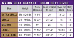 Weaver Livestock Goat Blanket, Gray, Large slide 2 of 2