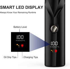 JOEJOY Rechargeable Cordless Electric Trimmer Dog Clipper slide 2 of 9