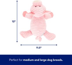 Frisco Pig Corduroy Plush Squeaky Dog Toy, Medium/Large slide 2 of 6