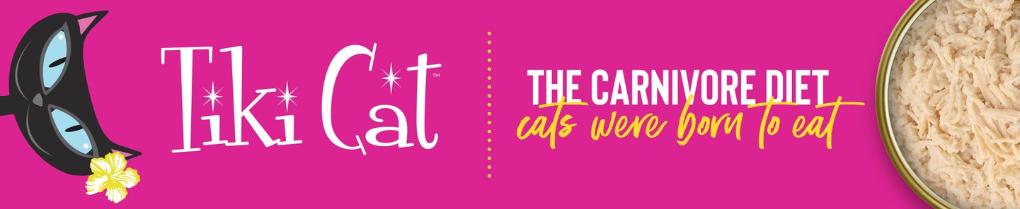 Tiki Cat The Carnivore Diet cats were born to eat