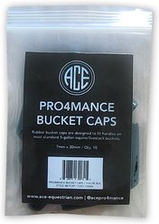 Ace Equestrian Pro4mance Replacement Bucket Handle Caps, 10 count