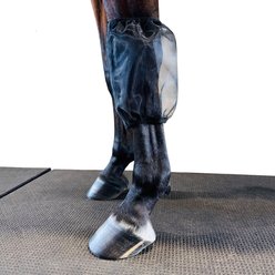 Ace Equestrian Pro4mance Com4rt Mesh Knee/Pastern Nets, Black