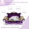 Show in main carousel: MALOROY Couch Shaped Cat Scratcher Sofa Bed, Large, Purple slide 6 of 8