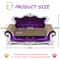 Show in main carousel: MALOROY Couch Shaped Cat Scratcher Sofa Bed, Large, Purple slide 2 of 8