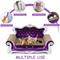 Show in main carousel: MALOROY Couch Shaped Cat Scratcher Sofa Bed, Large, Purple slide 4 of 8