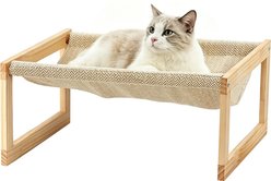 Twinsing Elevated Hammock Cat Bed with Removable Washable Cover