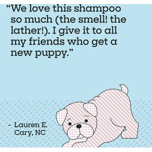 Pet Life Unlimited Puppy's First Deep-Cleaning Warm Vanilla Dog Shampoo, 16-fl oz bottle