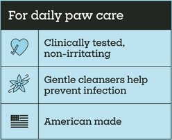 Pet Life Unlimited Puppy Daily Deep-Cleaning Unscented Dog Paw Cleaner, 5-fl oz bottle slide 2 of 7