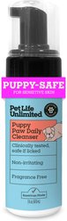 Pet Life Unlimited Puppy Daily Deep-Cleaning Unscented Dog Paw Cleaner, 5-fl oz bottle slide 1 of 7