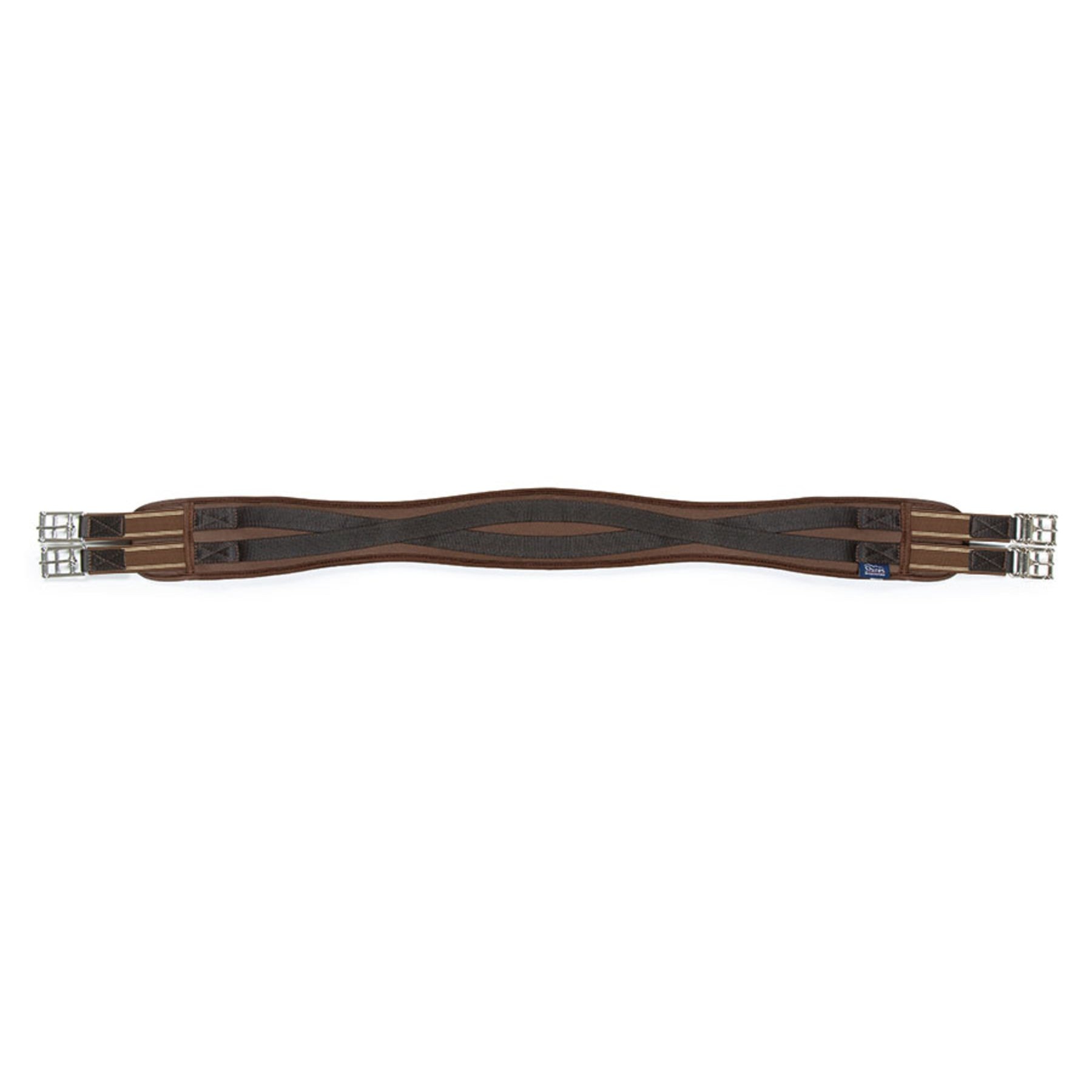 Shires Equestrian Products ARMA Memory Foam Horse Girth, Brown, 52-in