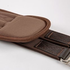 Shires Equestrian Products ARMA Memory Foam Horse Girth, Brown, 58-in slide 2 of 2