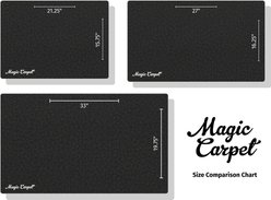 Magic Carpet Aquarium Cleaning Mat, Black, Small: 15.75 x 21.25-in slide 2 of 5