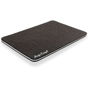 Magic Carpet Aquarium Cleaning Mat, Black, Small: 15.75 x 21.25-in