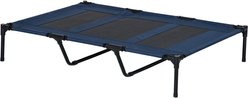 Bencmate Breathable Cooling Elevated Dog Bed, Blue slide 1 of 8