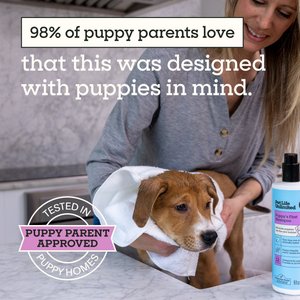 Pet Life Unlimited Puppy's First Deep-Cleaning Warm Vanilla Dog Shampoo, 16-fl oz bottle