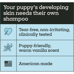 Pet Life Unlimited Puppy's First Deep-Cleaning Warm Vanilla Dog Shampoo, 16-fl oz bottle