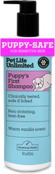 Pet Life Unlimited Puppy's First Deep-Cleaning Warm Vanilla Dog Shampoo, 16-fl oz bottle
