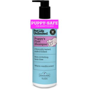Pet Life Unlimited Puppy's First Deep-Cleaning Warm Vanilla Dog Shampoo, 16-fl oz bottle