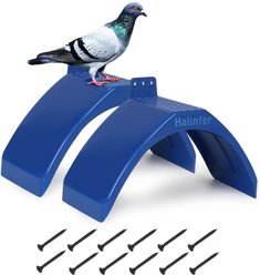 Halinfer Lightweight 2-Piece Pigeon Stand, Blue