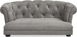Bencmate Luxury Novelty Sofa Dog Bed, Grey