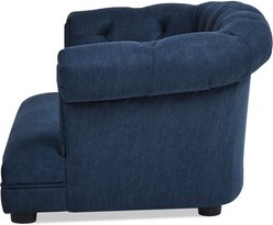 Bencmate Luxury Novelty Sofa Dog Bed, Blue slide 2 of 7