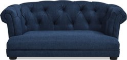 Bencmate Luxury Novelty Sofa Dog Bed, Blue