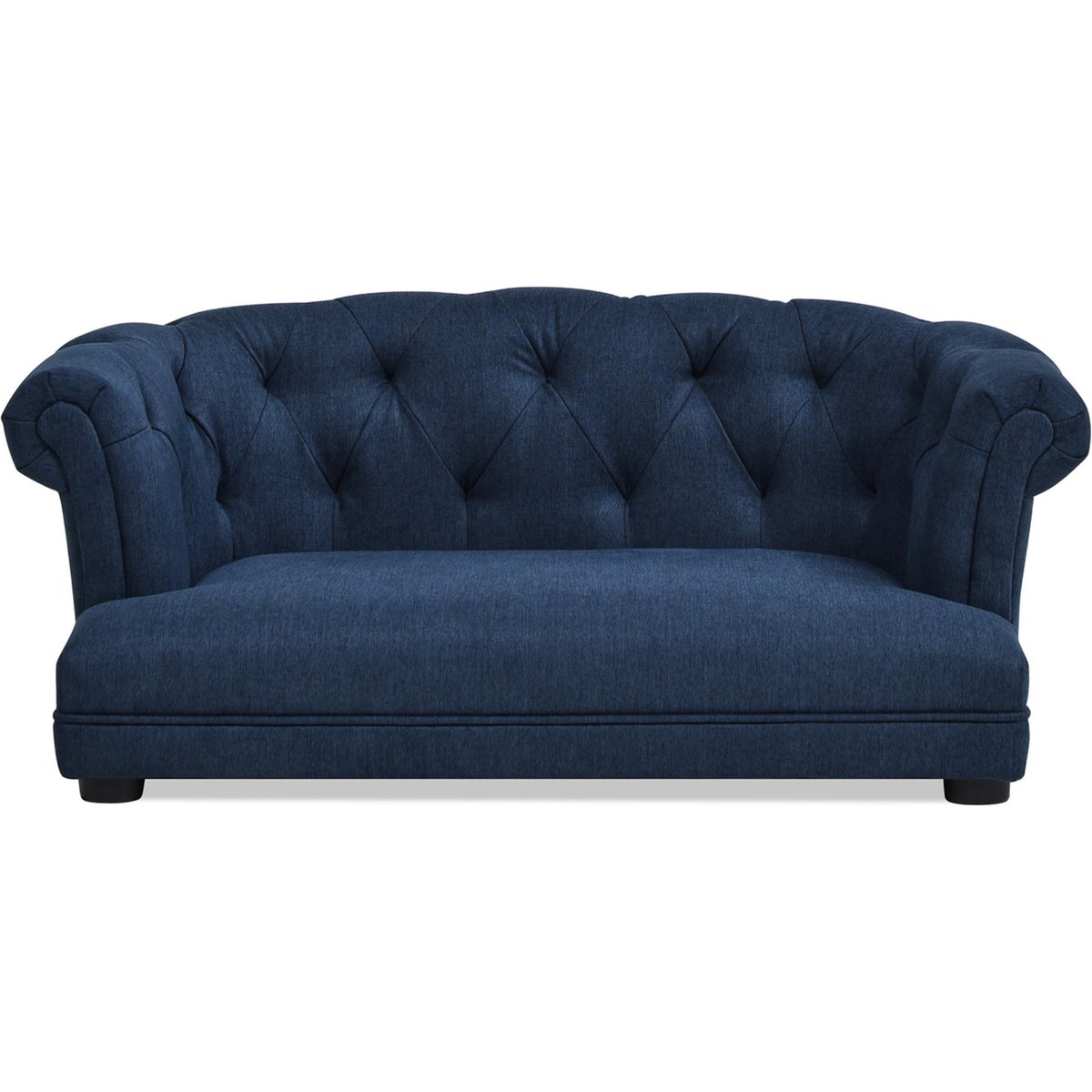 Bencmate Luxury Novelty Sofa Dog Bed, Blue
