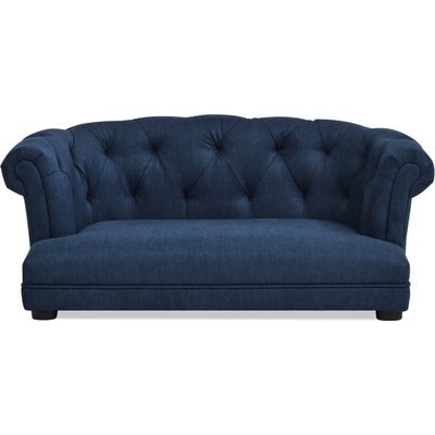 Bencmate Bencmate Luxury Novelty Sofa Dog Bed, Blue