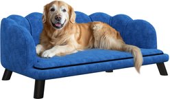 Bencmate Novelty Sofa Dog Bed, Blue