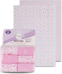 Spike & Stella Lavender Scented Dog Waste Bags, Multicolor, Medium, 240 count