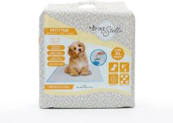 Spike & Stella Protector Dog Training Pads, Jasmine Tea Scented, X-Large: 26 x 30-in, 100 count