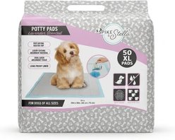 Spike & Stella Protector Dog Training Pads, Lavender Scented, X-Large: 26 x 30-in, 50 count