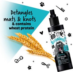 Bugalugs Pet Care Original FF Detangling Dog Grooming Spray, 6.76-fl oz bottle slide 2 of 5