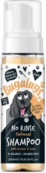 Bugalugs Pet Care Oatmeal No Rinse Dog Shampoo, 6.76-fl oz bottle