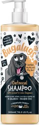 Bugalugs Pet Care Oatmeal & Aloe Dog Shampoo, 16.9-fl oz bottle