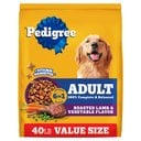Pedigree Adult Roasted Lamb & Vegetable Flavor Dry Dog Food, 40-lb bag