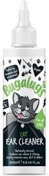 Bugalugs Pet Care Soothing Cat Ear Cleaner, 6.76-fl oz bottle