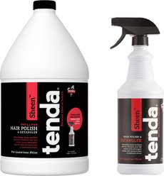 Tenda Sheen Horse Hair Polish & Detangler Refill, 1-gal bottle slide 2 of 2