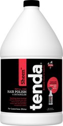 Tenda Sheen Horse Hair Polish & Detangler Refill, 1-gal bottle