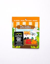 Doc Eddie's Apples + Carrots Bites Small Pet Treats, 2.65-oz bag