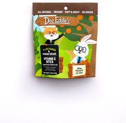 Doc Eddie's Vitamin C Bites Small Pet Treats, 2.65-oz bag