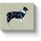 Show in main carousel: Art Barke by Chelsea McShane Art Black & White Border Collie Canvas Print, 10 x 8-in slide 1 of 2