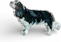Art Barke by Chelsea McShane Art Cavalier King Charles Tri Acrylic Tabletop, 7 x 4-in