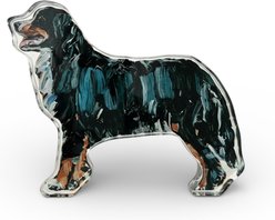 Art Barke by Chelsea McShane Art Bernese Mountain Dog Acrylic Tabletop, 7 x 5-in