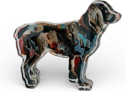 Art Barke by Chelsea McShane Art Boykin Acrylic Tabletop, 7 x 5-in