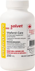 Solvet Vitaferst-Care Ruminant Vitamin Supplement, 250-mL slide 1 of 8