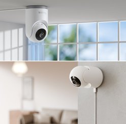 Reolink E331 Indoor 360 Pan/Tilt Dog & Cat Security Camera slide 2 of 9