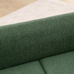Bencmate Comfortable Oversized Modern Rectangular Novelty Dog Bed Sofa, Green slide 2 of 8