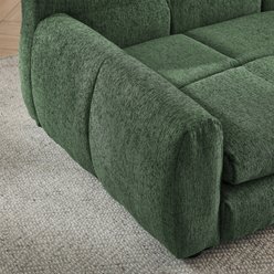 Bencmate Soft & Comfortable Modern Novelty Dog Bed Sofa, Comfortable Dog Sofa, Green slide 2 of 8
