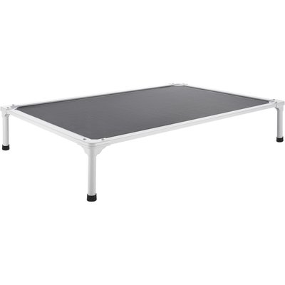 Bencmate Bencmate Portable Cooling Elevated Dog Bed with Raised Cot, Grey, Medium